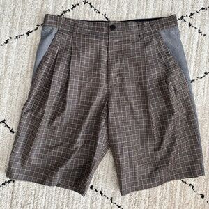 Louis Vuitton Mens Plaid Shorts US32/ FR42